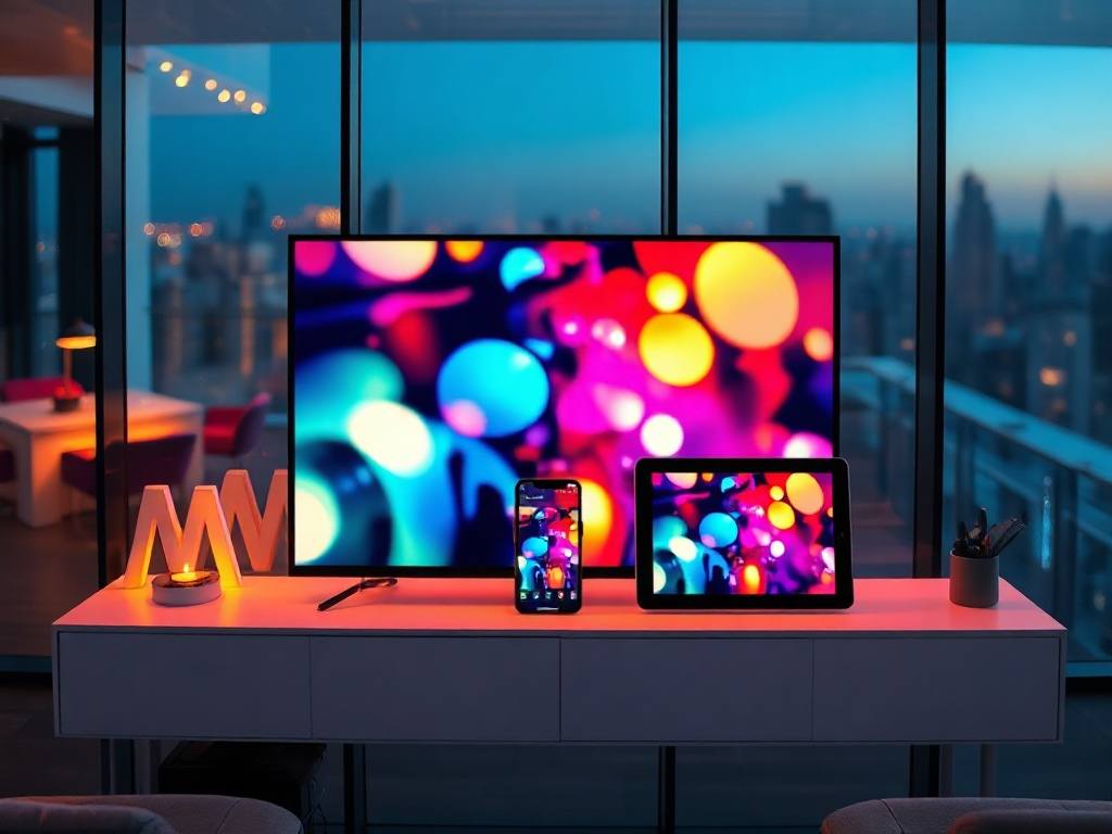 IPTV Mpu Multi-Device Streaming